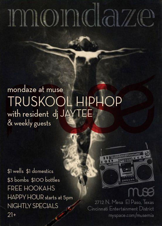 Party Flyer Design for Muse